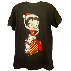 Betty Boop christmas shirt
